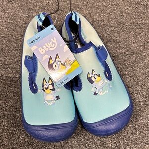 Bluey Kids Water Shoes - Blue